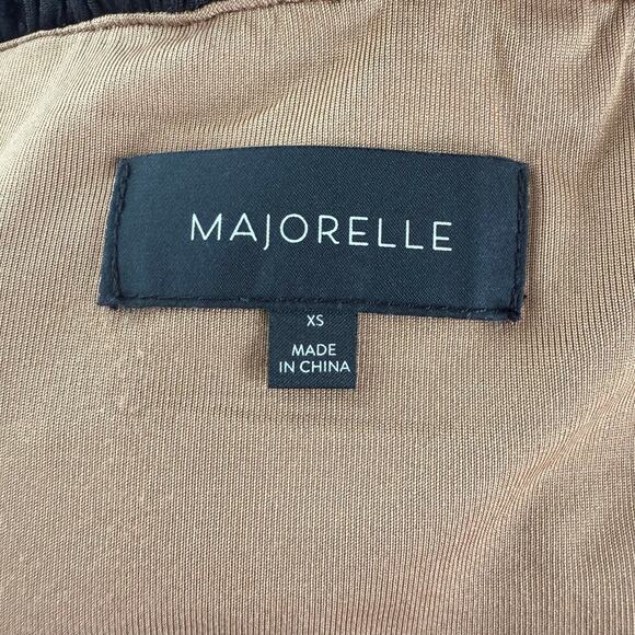 Revolve Majorelle Julius Bodysuit in Black Size XS - Picture 5 of 8